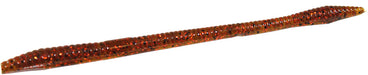 Zoom Trick Worm - Chartreuse Pearl - 6.5 inch - 20 pack
