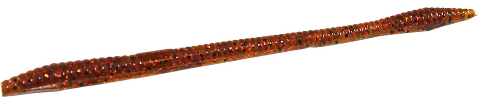 Zoom Trick Worm - Chartreuse Pearl - 6.5 inch - 20 pack