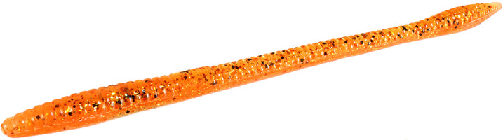 Zoom Trick Worm - Bourbon Blaze - 6.5 inch - 20 pack