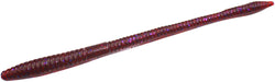 Zoom Trick Worm - Cranberry - 6.5 inch - 20 pack