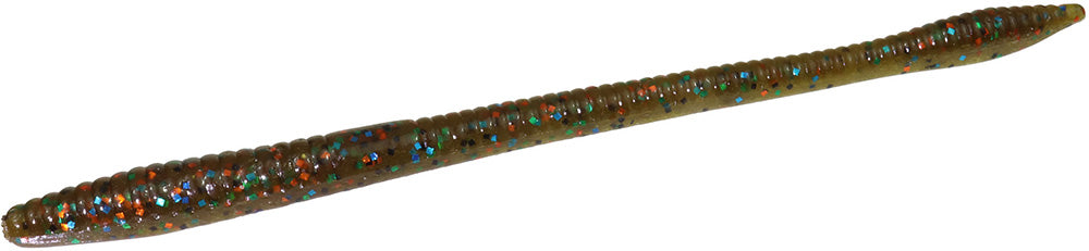 Zoom Trick Worm - Bull Bream - 6.5 inch - 20 pack