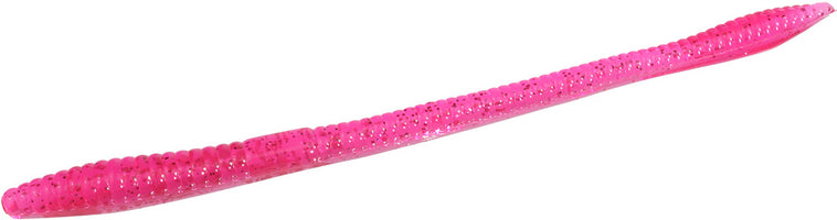 Zoom Trick Worm - Pink Champagne - 6.5 inch - 20 pack