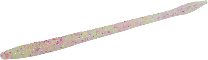 Zoom Trick Worm - Confetti - 6.5 inch - 20 pack