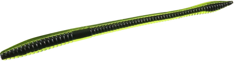Zoom Trick Worm - Swamp Water - 6.5 inch - 20 pack