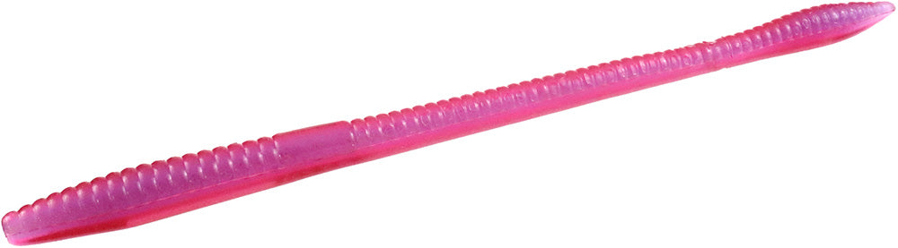 Zoom Trick Worm - Morning Dawn Core - 6.5 inch - 20 pack