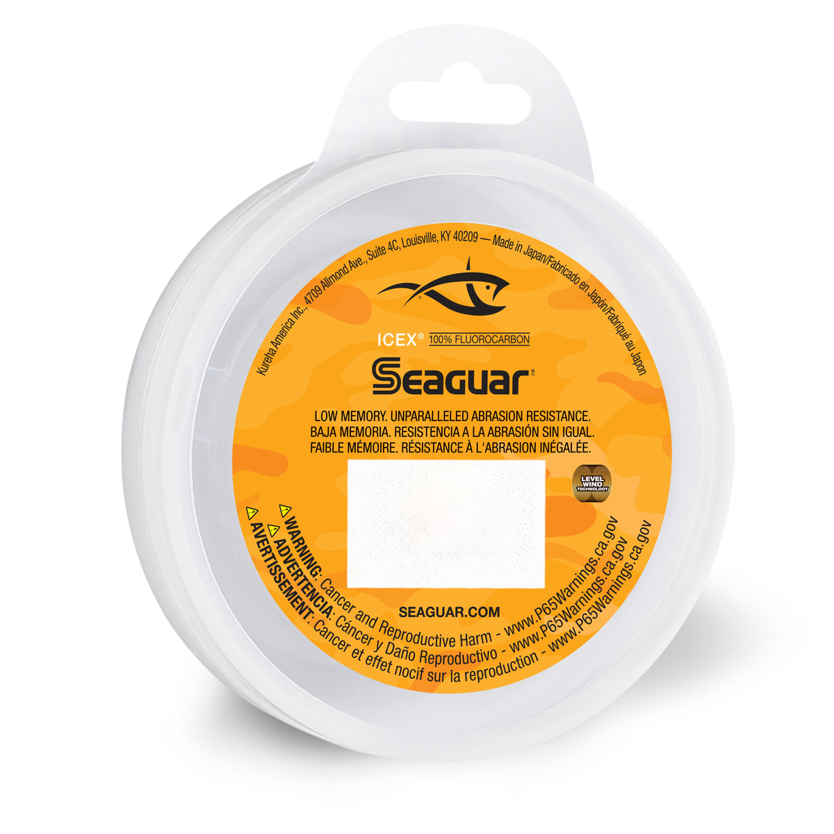 Seaguar Ice IceX Fluorocarbon 50yds - 3lb