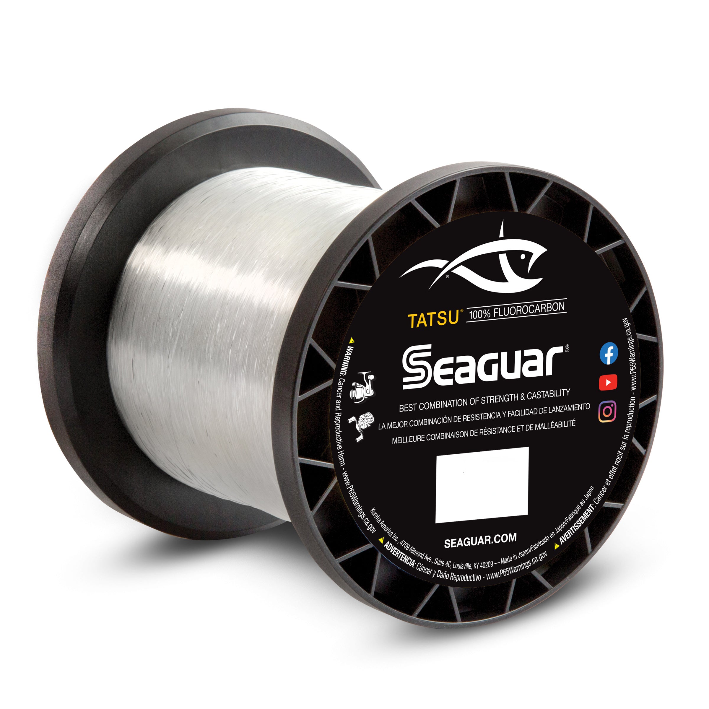 Seaguar 17 AX 1000 Fishing Line - Clear for sale online