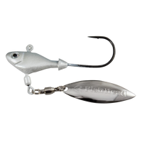 Fish Head Spin Underspin Jig