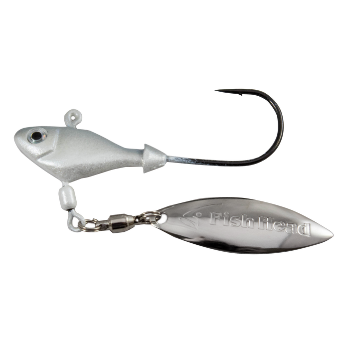 Fish Head Spin Underspin Jig