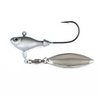 Fish Head Spin Underspin Jig