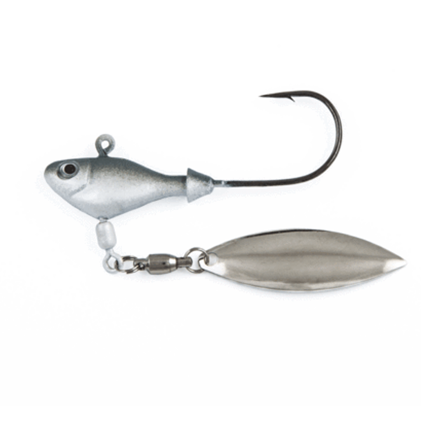 Fish Head Spin Underspin Jig