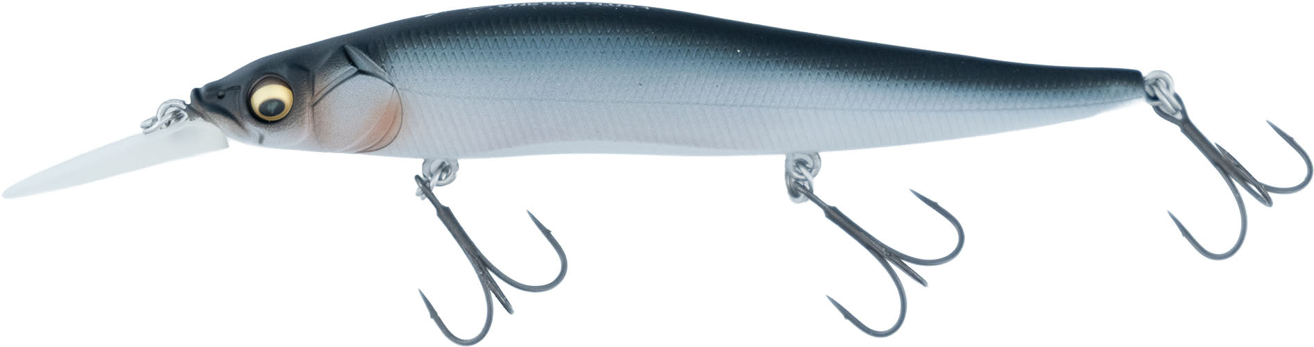 Megabass Respect Series "Mat Blue Shiner" - October 2026 Release