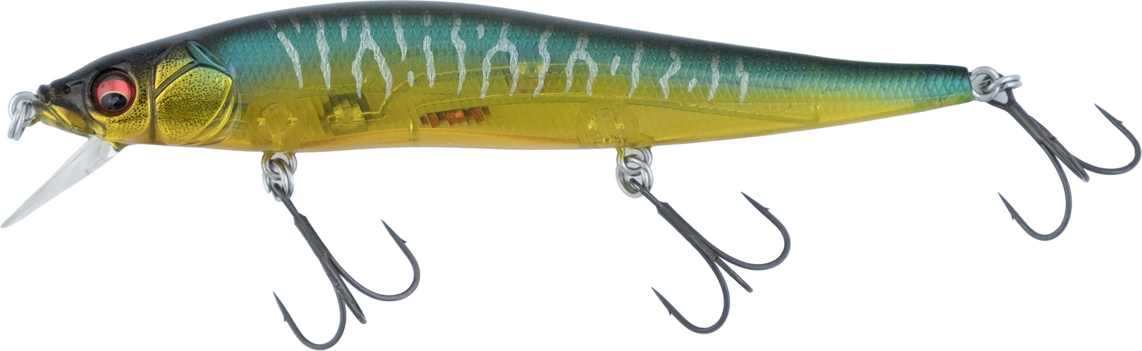 Megabass Ito Vision 110 Jerkbait - Respect Series - Gin Tonic Tiger - 4.25 inch - 1/2 oz