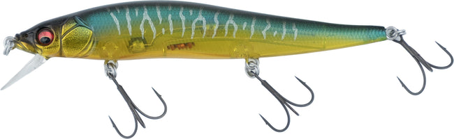 Megabass Ito Vision 110 Jerkbait - Respect Series - Gin Tonic Tiger - 4.25 inch - 1/2 oz