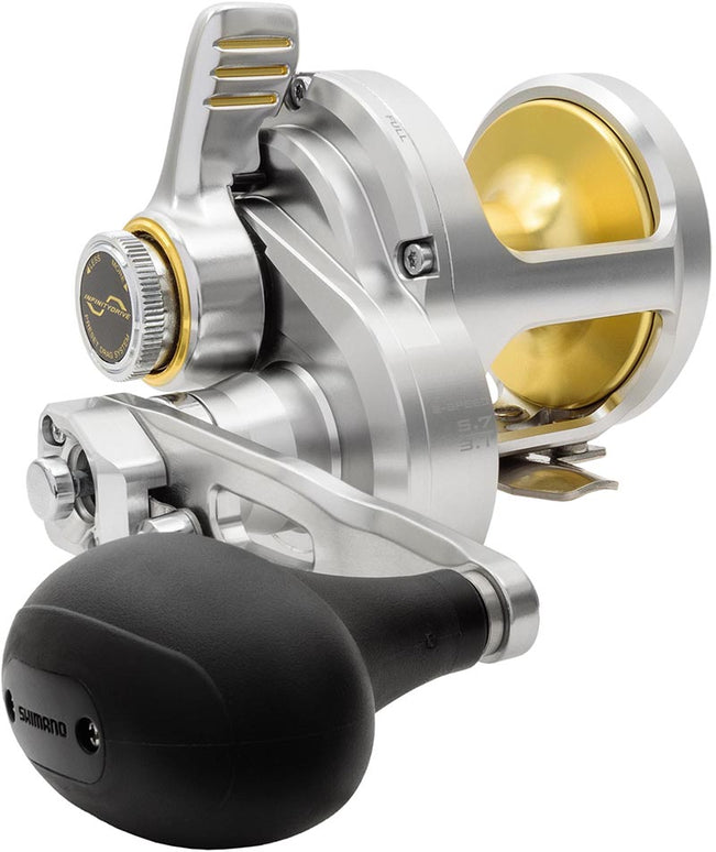 Shimano Talica A 2-Speed Lever Drag Conventional Reels - 2nd