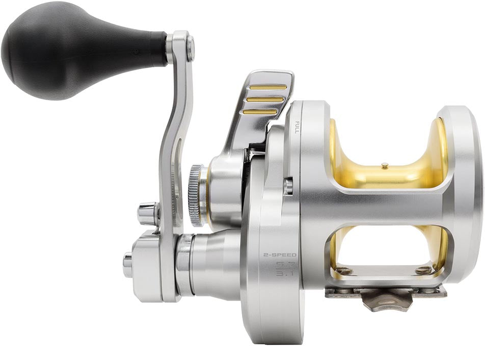 Shimano Talica A 2-Speed Lever Drag Conventional Reels - 2nd Generation Models