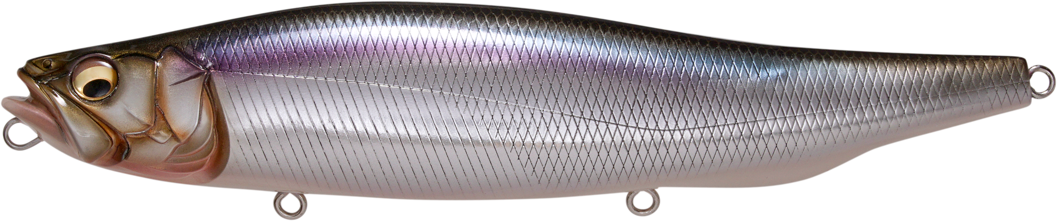 Lot de 2 pièces Megabass Megadog 180 220 Casting couleur originale Lot de 2 pièces Megabass Megadog 180 220 Casting couleur originale