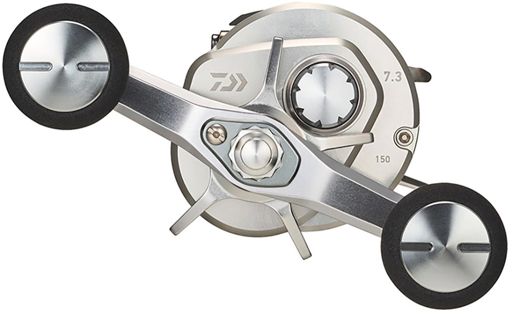 baitcasting reel 100 to 150 Daiwa, Tatula Casting Reel, 150, 5.4:1 Gear Ratio, 7BB, 1RB Bearings, 23.60" Retrieve, Right Hand : Sports & Outdoors Wing System (TWS) onboard Daiwa RYG150HL Ryoga Baitcasting Reel