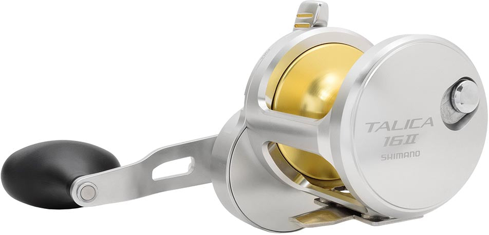 Shimano Talica A 2-Speed Lever Drag Conventional Reels - 2nd Generation Models