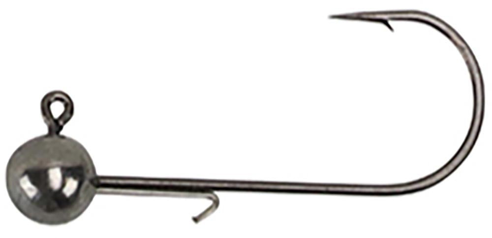 Unpainted, 1/8 oz - 2/0 hook - 5 pack