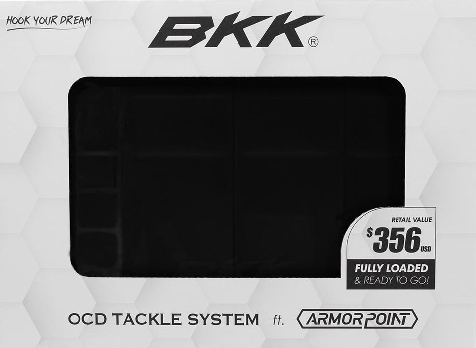 BKK OCD Tackle Storage System Fully Loaded Kit