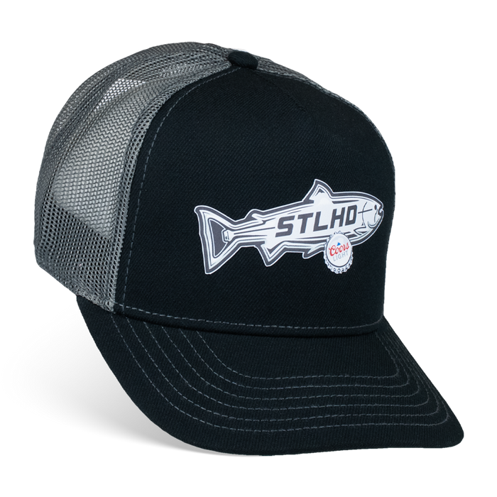 STLHD X Coors Light  Bottle Opener Trucker