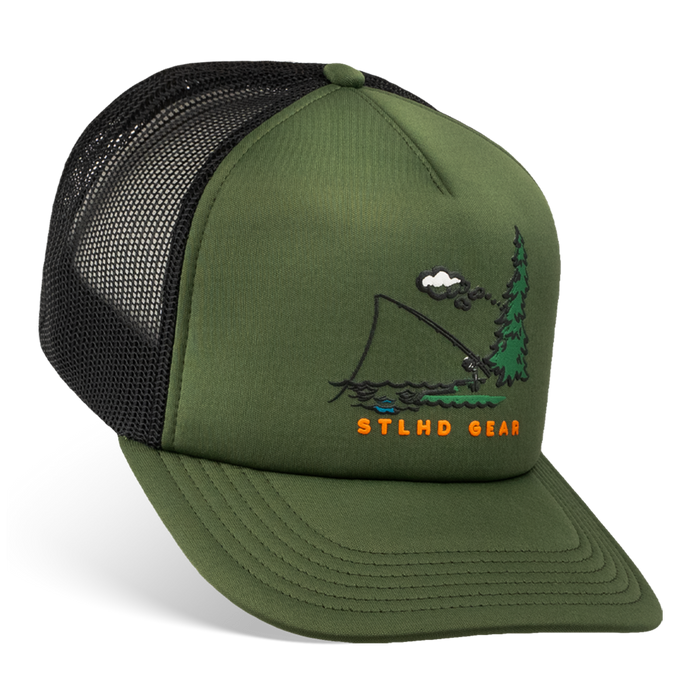 STLHD High Tide Foam Front Trucker Hat