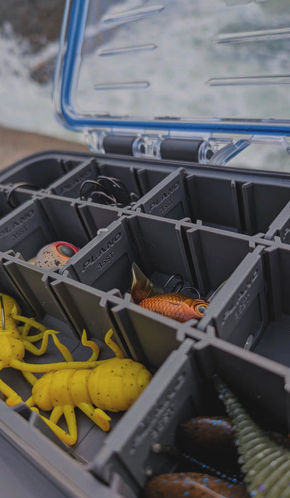 Plano StowAway Series Clear Waterproof Tackle Boxes