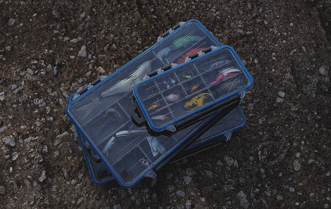 Plano StowAway Series Clear Waterproof Tackle Boxes