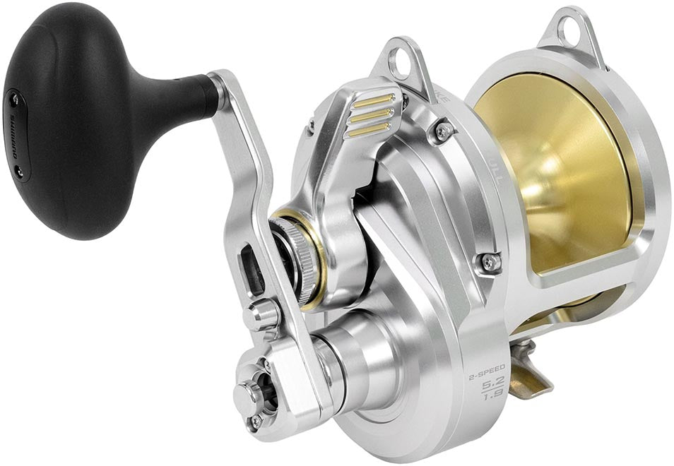 Shimano TAC50IIA Talica A 2-Speed Lever Drag Conventional Reel