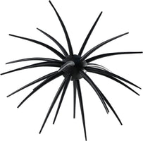 Black Solid - #109, .66 inch - 1 pack
