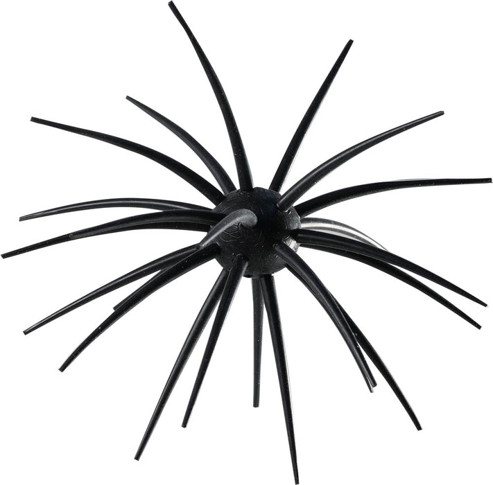 Black Solid - #109, .66 inch - 1 pack