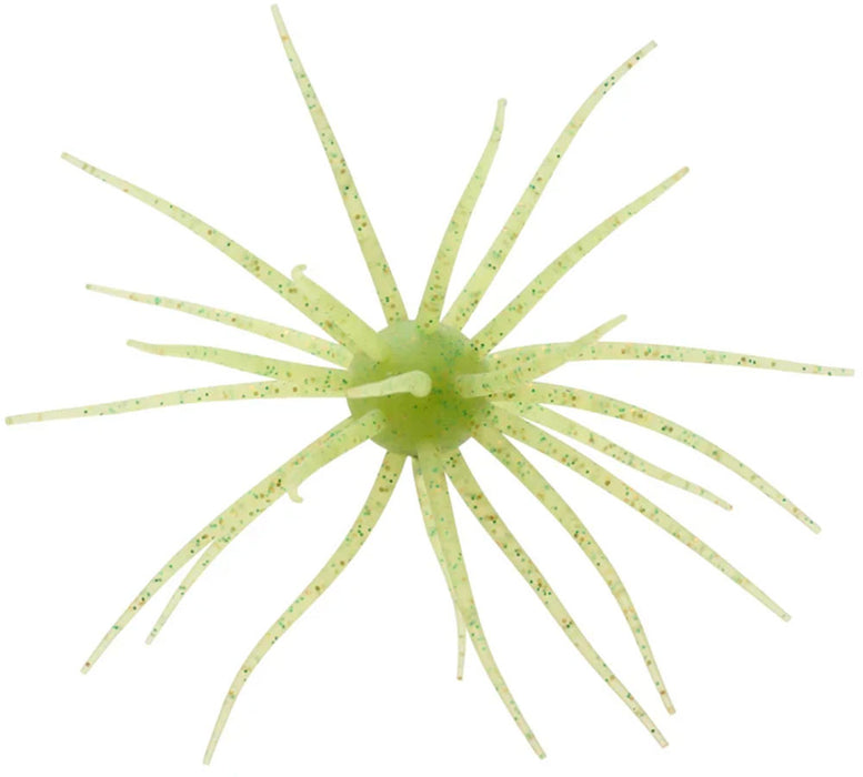 #111 Chartreuse Green Gold Flake, .9 inch - 1 Pack