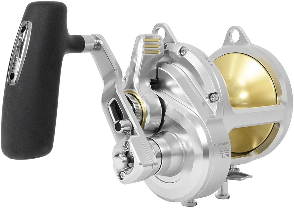 maintain a talica shimano reel Shimano TAC50IIA Talica A 2-Speed Lever Drag Conventional Reel