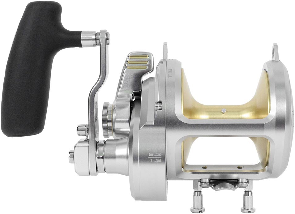 Shimano Talica A 2-Speed Lever Drag Conventional Reels - 2nd Generation Models