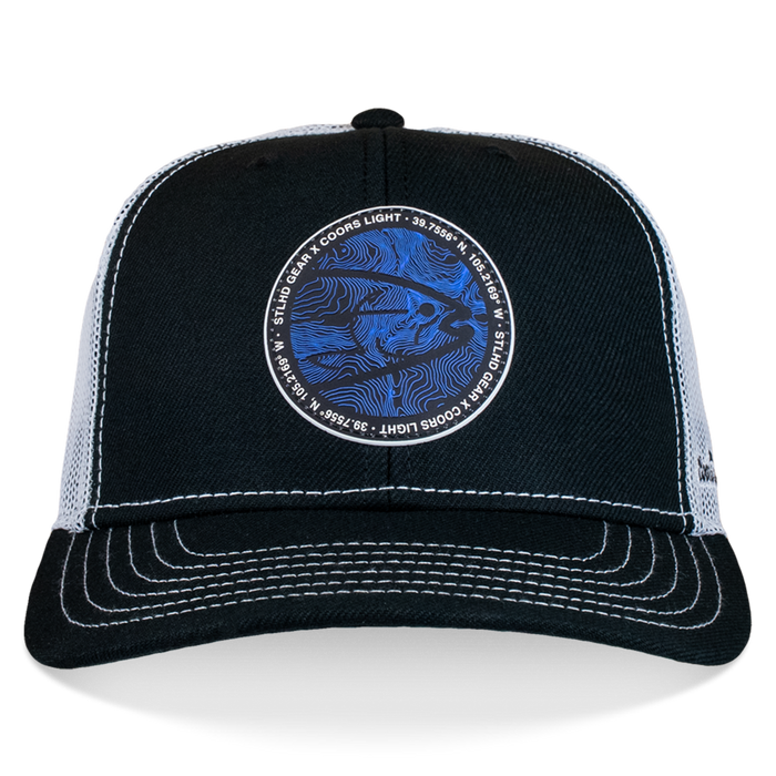 STLHD X Coors Light Coordinates Trucker