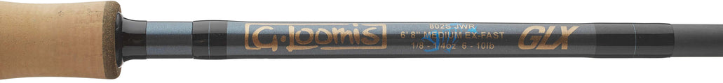 g loomis bsr803 glx spinning rod G-Loomis GLX Spinning Rods — Discount Tackle