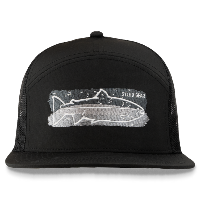 STLHD Chrome Performance Flat Bill Hat