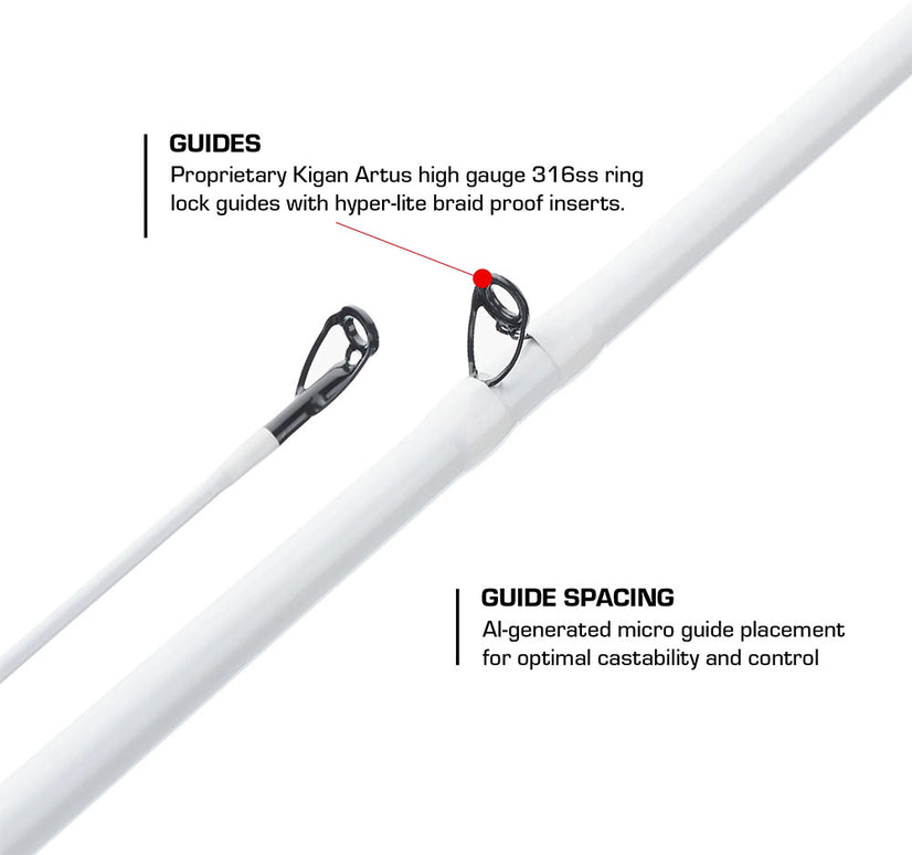 Duckett Fishing Zeus Series Casting Rods — Discount Tackle