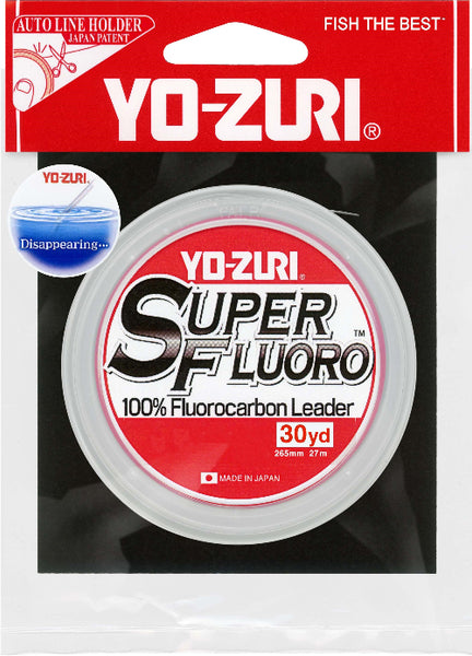 Yo-Zuri Superfluoro Clear Leader — Discount Tackle