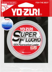 24時間以内発送 YO-ZURI 3.5号２０本セット Yo-Zuri Superfluoro Clear Leader — Discount Tackle