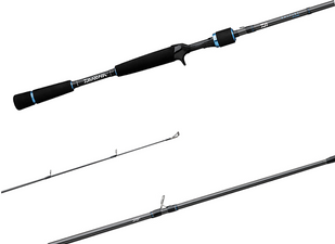 daiwa fishing poles 1 piece heavy Saltist Inshore Surf Conventional Rods — Discount Tackle Bundle Flow pitch taping of the Lews Pro Ti Baitcaster Color:Toxic Shad