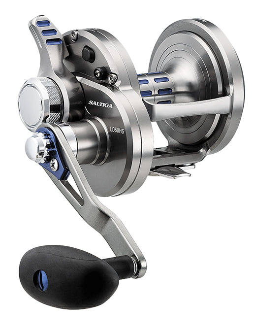 Daiwa Saltiga 1-Speed Lever Drag Conventional Reels - 40H