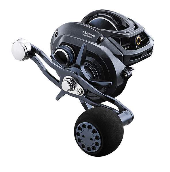 Daiwa Lexa HD LX-HD300H-P Baitcasting Reel