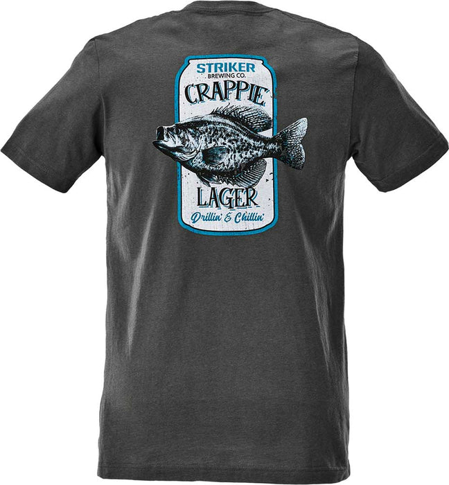 Striker Crappie Lager Tee