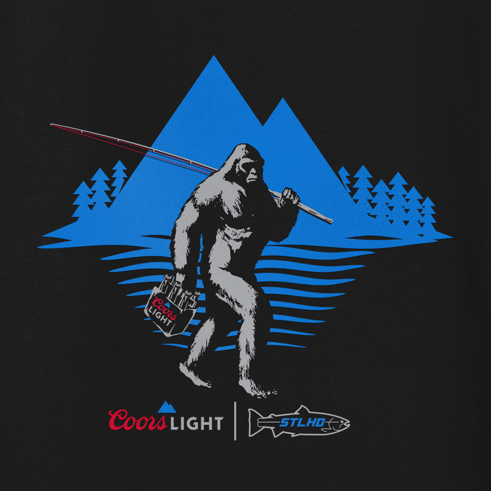 STLHD Men’s X Coors Light Beerfoot Premium Hoodie