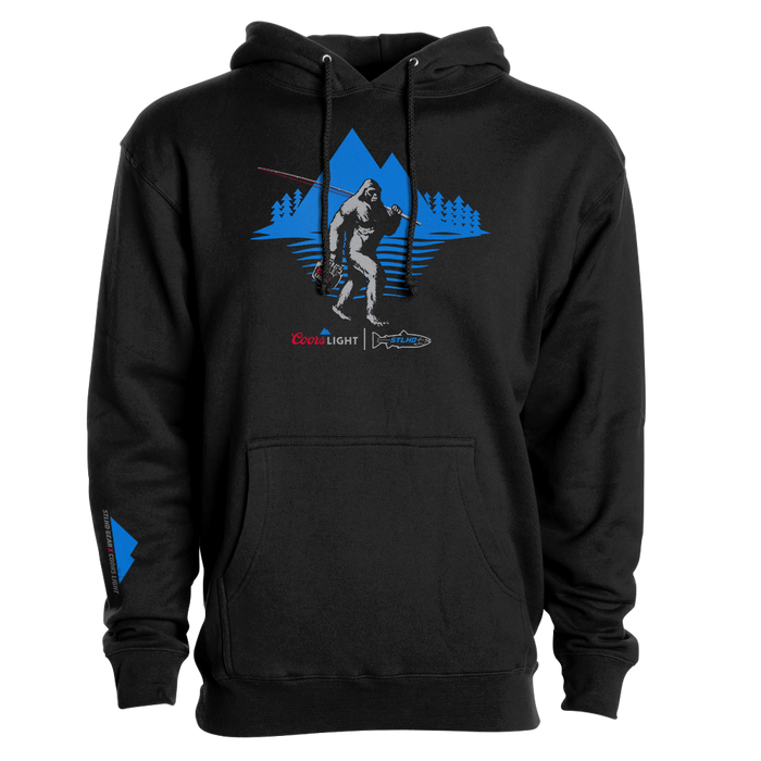 STLHD Men’s X Coors Light Beerfoot Premium Hoodie