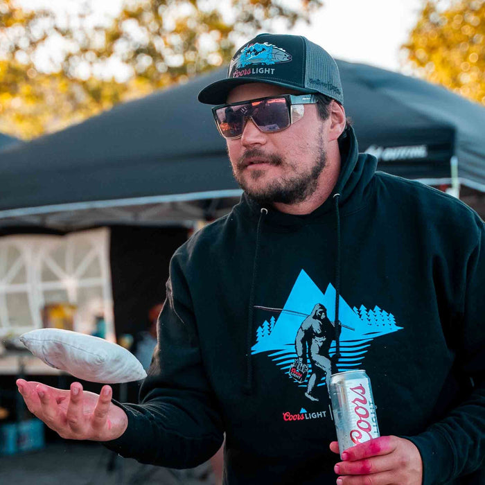STLHD Men’s X Coors Light Beerfoot Premium Hoodie