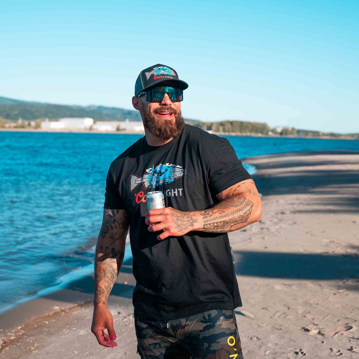 STLHD Men’s X Coors Light Blue Mountains Tee