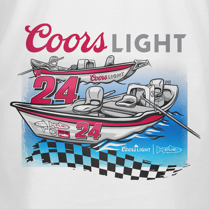 STLHD Men’s X Coors Light Fast Lane Tee